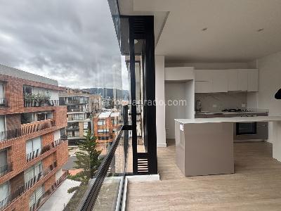 Apartamento de 1 alcoba en arriendo en San Patricio Santa Barbara, Bogotá, 44 m² · foto 4 de 18