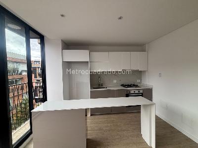 Apartamento de 1 alcoba en arriendo en San Patricio Santa Barbara, Bogotá, 44 m² · foto 5 de 18