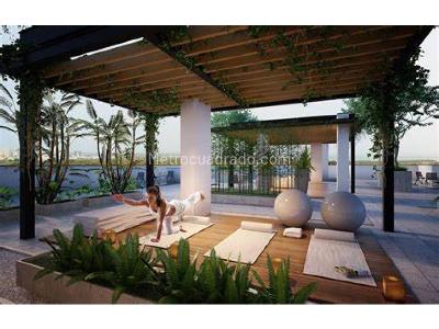 Apartamento de 1 alcoba en venta en Sabanilla Montecarmelo, Barranquilla, 56 m² · foto 10 de 12