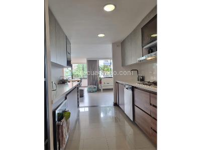 Apartamento de 3 alcobas en venta en El Poblado Milla De Oro, Medellín, 117 m² · foto 5 de 20