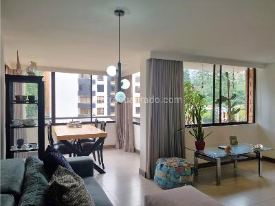 Apartamento de 3 alcobas en venta en El Poblado Milla De Oro, Medellín, 117 m² · foto 11 de 20