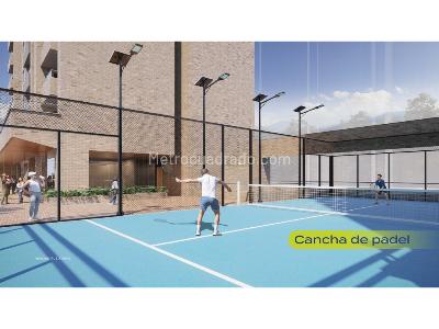 Apartaestudio en venta en Poblado Ciudad Del Rio, Medellín, 50 m² · foto 2 de 7