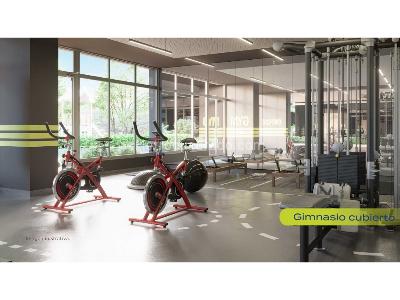 Apartaestudio en venta en Poblado Ciudad Del Rio, Medellín, 50 m² · foto 4 de 7