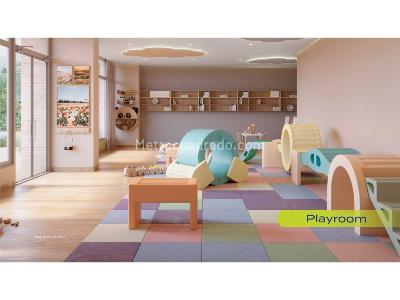Apartaestudio en venta en Poblado Ciudad Del Rio, Medellín, 50 m² · foto 5 de 7