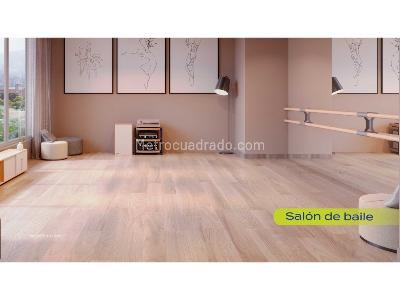 Apartaestudio en venta en Poblado Ciudad Del Rio, Medellín, 50 m² · foto 7 de 7