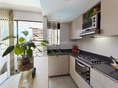 Apartamento de 2 alcobas en venta en Alto De Las Palmas, Medellín, 64 m² · foto 2 de 19
