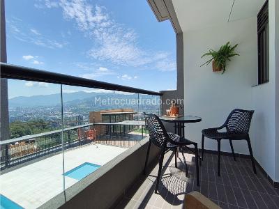 Apartamento de 2 alcobas en venta en Alto De Las Palmas, Medellín, 64 m² · foto 7 de 19