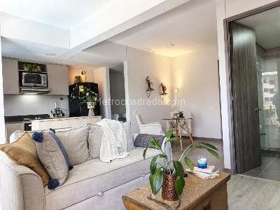 Apartamento de 2 alcobas en venta en Alto De Las Palmas, Medellín, 64 m² · foto 11 de 19