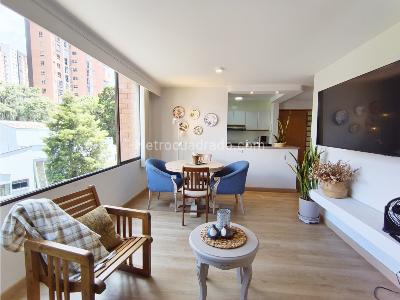 Apartamento de 2 alcobas en venta en El Poblado, Medellín, 69 m² · foto 5 de 18