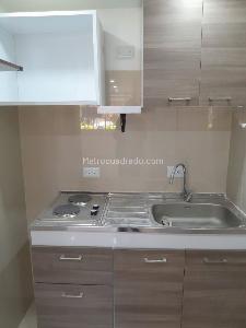 Apartamento de 1 alcoba en arriendo en El Virrey, Bogotá, 30 m² · foto 3 de 18