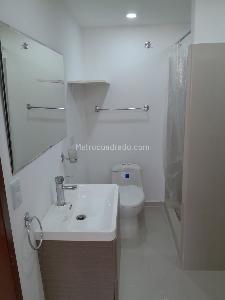 Apartamento de 1 alcoba en arriendo en El Virrey, Bogotá, 30 m² · foto 4 de 18