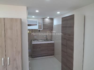 Apartamento de 1 alcoba en arriendo en El Virrey, Bogotá, 30 m² · foto 7 de 18
