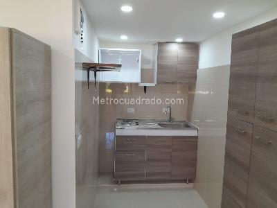 Apartamento de 1 alcoba en arriendo en El Virrey, Bogotá, 30 m² · foto 9 de 18