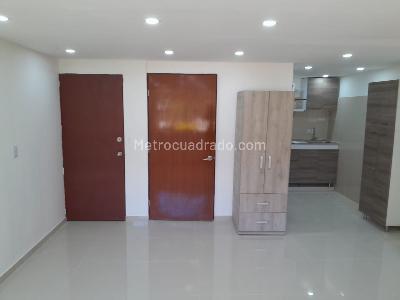Apartamento de 1 alcoba en arriendo en El Virrey, Bogotá, 30 m² · foto 10 de 18