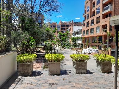 Apartamento de 1 alcoba en arriendo en El Virrey, Bogotá, 30 m² · foto 12 de 18