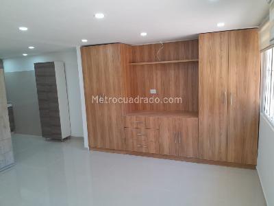 Apartamento de 1 alcoba en arriendo en El Virrey, Bogotá, 30 m² · foto 16 de 18