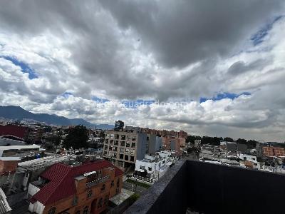 Apartamento de 1 alcoba en venta en J Vargas, Bogotá, 33 m² · foto 12 de 17
