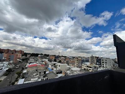 Apartamento de 1 alcoba en venta en J Vargas, Bogotá, 33 m² · foto 14 de 17