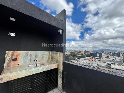Apartamento de 1 alcoba en venta en J Vargas, Bogotá, 33 m² · foto 15 de 17