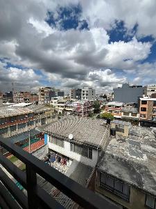 Apartamento de 1 alcoba en venta en J Vargas, Bogotá, 33 m² · foto 16 de 17