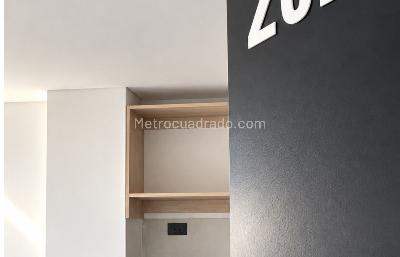 Apartamento de 1 alcoba en venta en J Vargas, Bogotá, 33 m² · foto 5 de 17