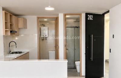 Apartamento de 1 alcoba en venta en J Vargas, Bogotá, 33 m² · foto 6 de 17