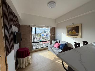 Apartamento de 2 alcobas en arriendo en Paloquemao, Bogotá, 38 m² · foto 5 de 10
