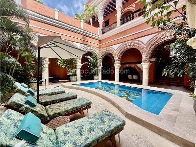 Casa de 5 alcobas en venta en Centro Historico De Cartagena De Indias, Cartagena, 1137 m² · foto 1 de 20