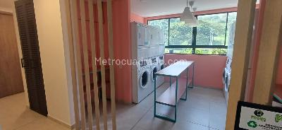 Apartaestudio en venta en Santa Monica Chipichape, Cali, 30 m² · foto 8 de 11