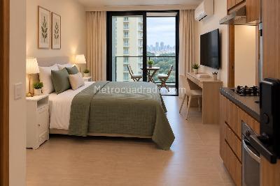 Apartaestudio en venta en Chipichape, Cali, 30 m² · foto 16 de 16