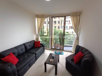Apartamento de 3 alcobas en venta en Rodeo Alto, Medellín, 53 m² · foto 3 de 20