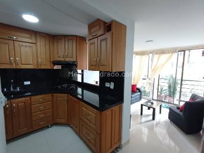 Apartamento de 3 alcobas en venta en Rodeo Alto, Medellín, 53 m² · foto 10 de 20