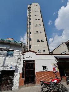 Apartaestudio en venta en La Candelaria, Medellín, 29 m² · foto 15 de 17