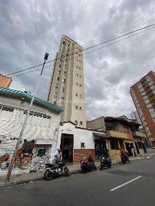 Apartaestudio en venta en La Candelaria, Medellín, 29 m² · foto 16 de 17