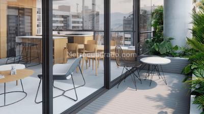 Apartamento en venta en Castropol, Medellín · foto 3 de 20