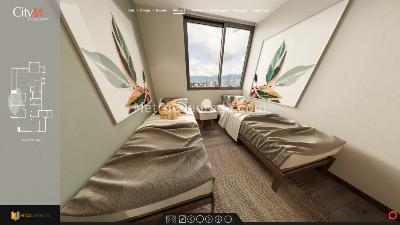 Apartamento de 2 alcobas en venta en Laureles, Medellín, 66 m² · foto 3 de 17
