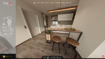 Apartamento de 2 alcobas en venta en Laureles, Medellín, 66 m² · foto 5 de 17