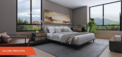 Apartamento de 2 alcobas en venta en Laureles, Medellín, 66 m² · foto 7 de 17