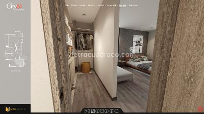 Apartamento de 2 alcobas en venta en Laureles, Medellín, 66 m² · foto 8 de 17