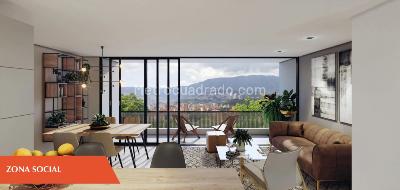 Apartamento de 2 alcobas en venta en Laureles, Medellín, 66 m² · foto 9 de 17