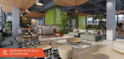 Apartamento de 2 alcobas en venta en Laureles, Medellín, 66 m² · foto 12 de 17
