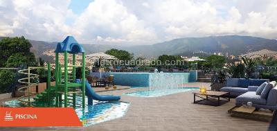 Apartamento de 2 alcobas en venta en Laureles, Medellín, 66 m² · foto 16 de 17