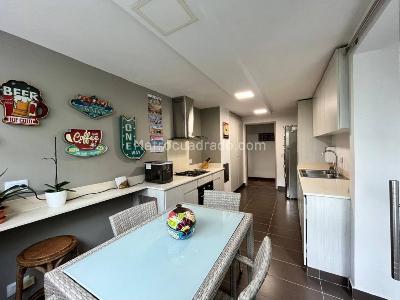 Apartamento de 3 alcobas en venta en El Tesoro, Medellín, 152 m² · foto 7 de 20