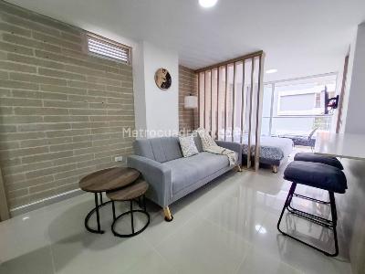 Apartaestudio en arriendo en Belen Rosales, Medellín, 45 m² · foto 3 de 20