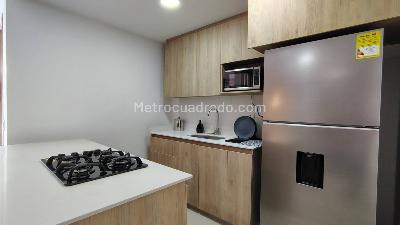 Apartaestudio en arriendo en Belen Rosales, Medellín, 45 m² · foto 8 de 20