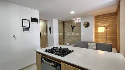 Apartaestudio en arriendo en Belen Rosales, Medellín, 45 m² · foto 9 de 20