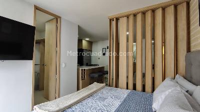 Apartaestudio en arriendo en Belen Rosales, Medellín, 45 m² · foto 17 de 20