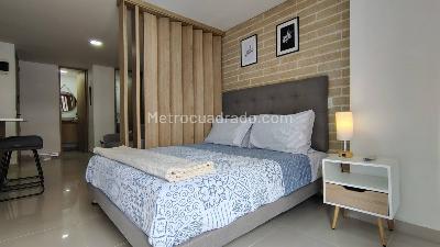 Apartaestudio en arriendo en Belen Rosales, Medellín, 45 m² · foto 19 de 20