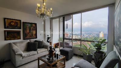 Apartamento de 3 alcobas en venta en El Poblado, Medellín, 97 m² · foto 5 de 17