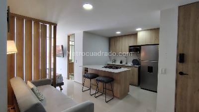 Apartaestudio en venta en Belen Rosales, Medellín, 45 m² · foto 2 de 20